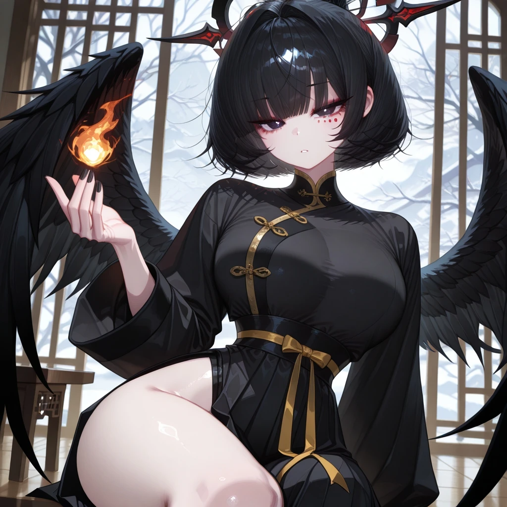 훅발