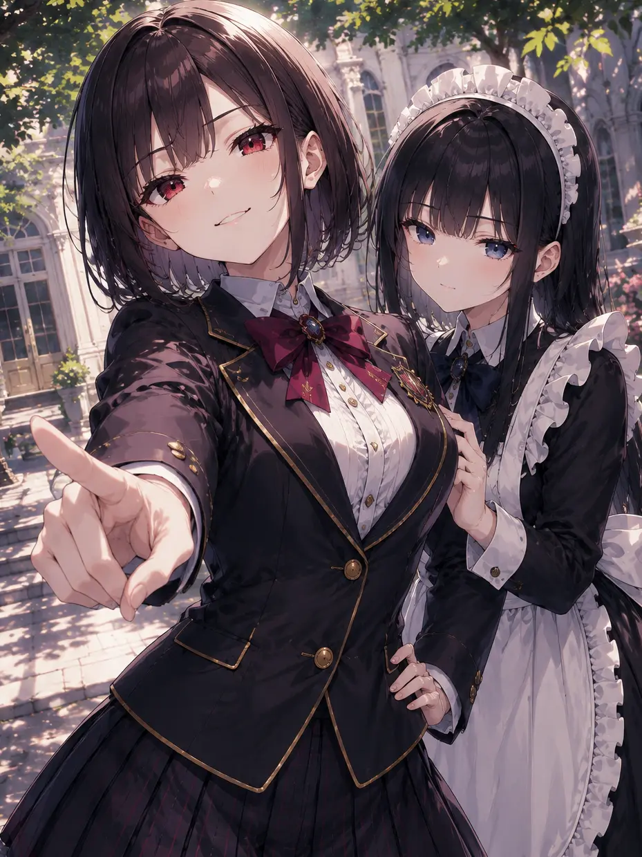 NagikousakaAI의 恐れながら、お嬢様
