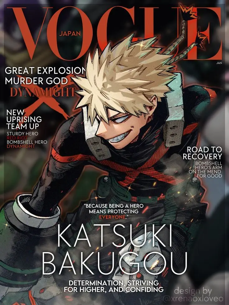R0XYTHE_ALIEN의 Bakugo Katsuki