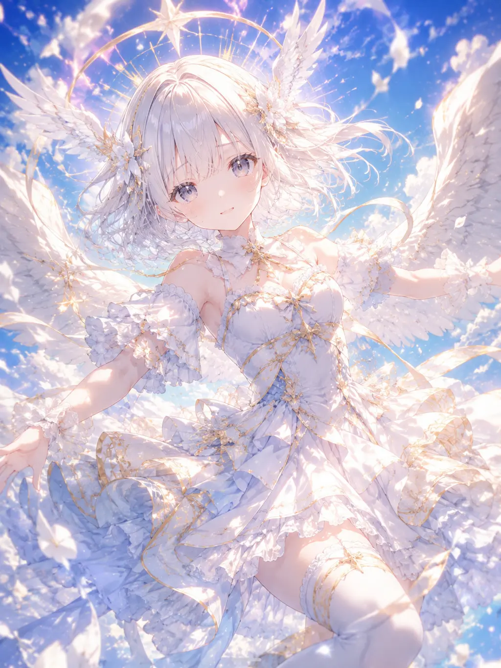 WearyGesso0530의 無垢なる少女は気高く戦う