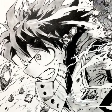 Profile image of 緑谷　出久