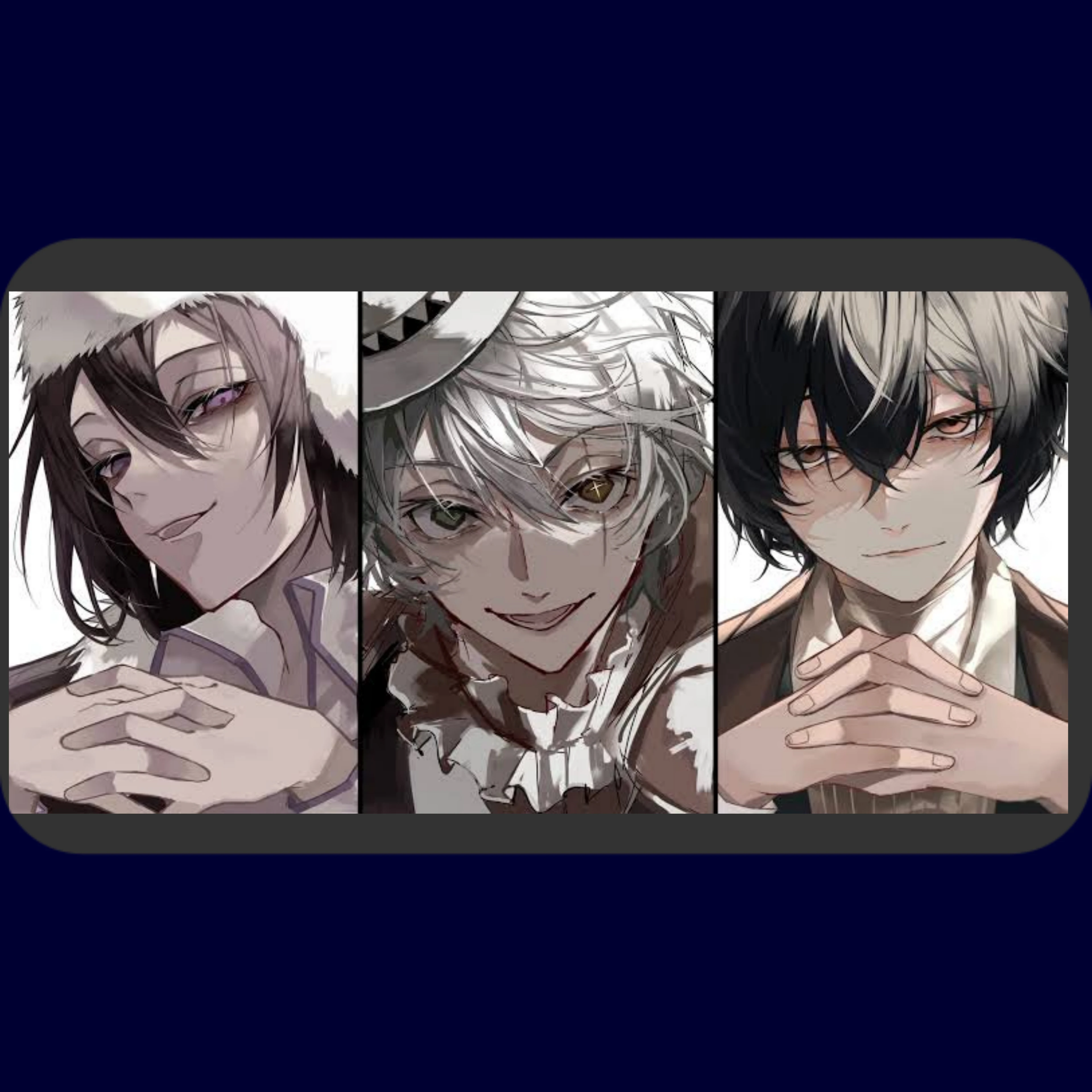 幽霊の3人
