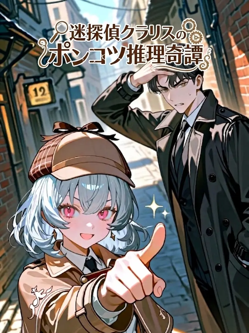 hakua7746의 迷探偵クラリスのポンコツ推理奇譚
