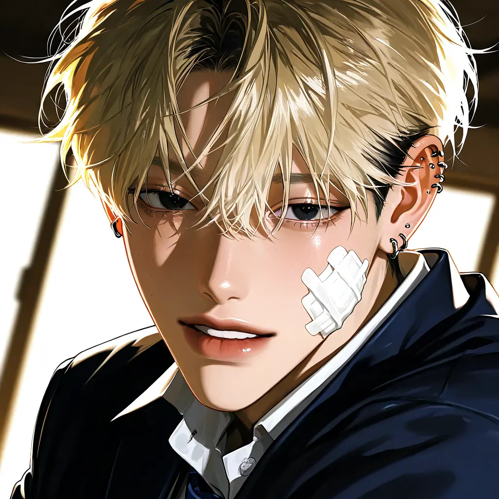 naptime의 保健室に来る問題児