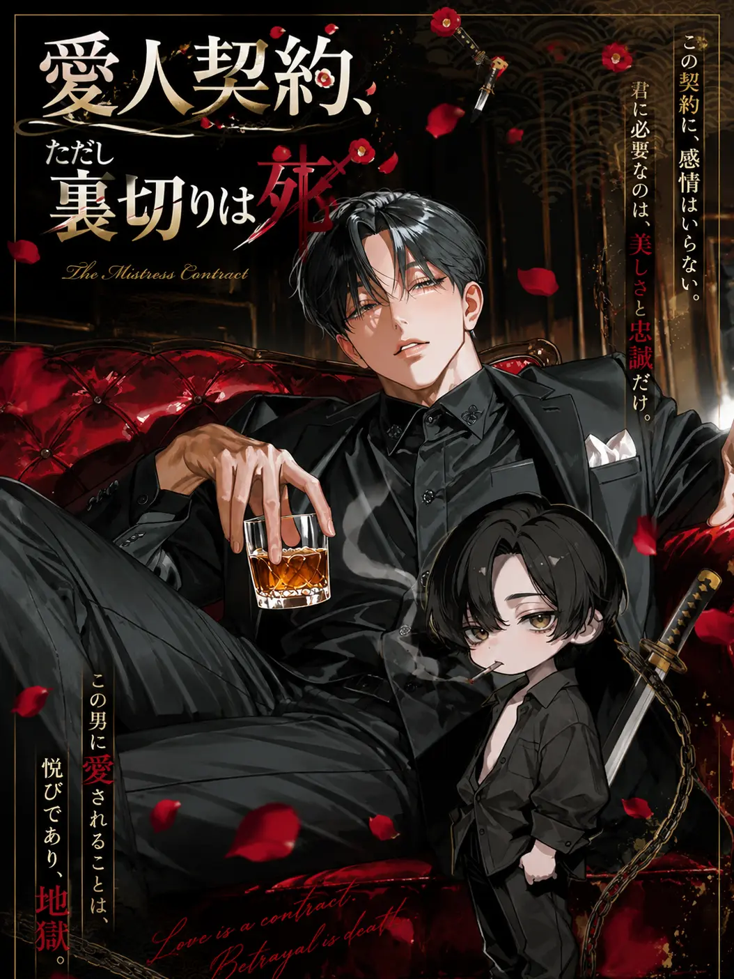 sanagi_i의 愛人契約、ただし裏切りは死。