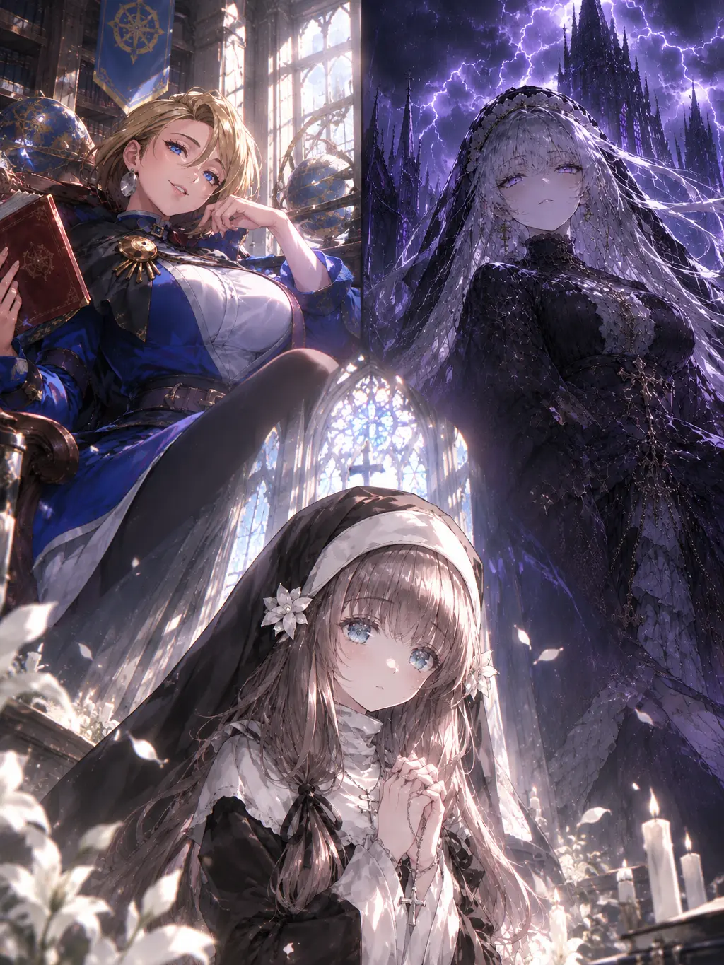 Nashatra_Bealdhild의 浄化の聖女たち
