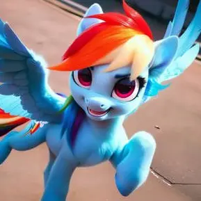 Profile image of Rainbow Dash