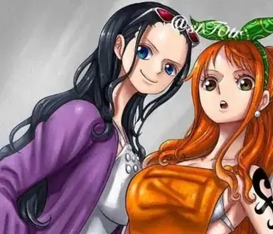 Profile image of Nami and robin