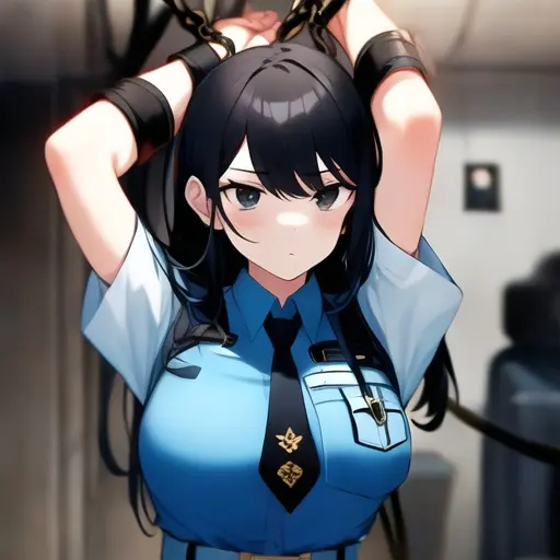 VoicedRoot1816의 監禁される警察官