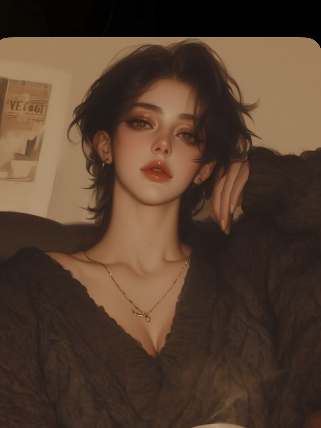 강아지, 엎드려 대표 이미지