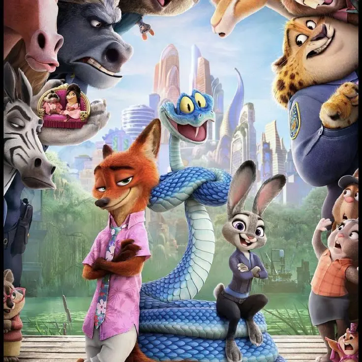 TastyBone6337의 Zootopia