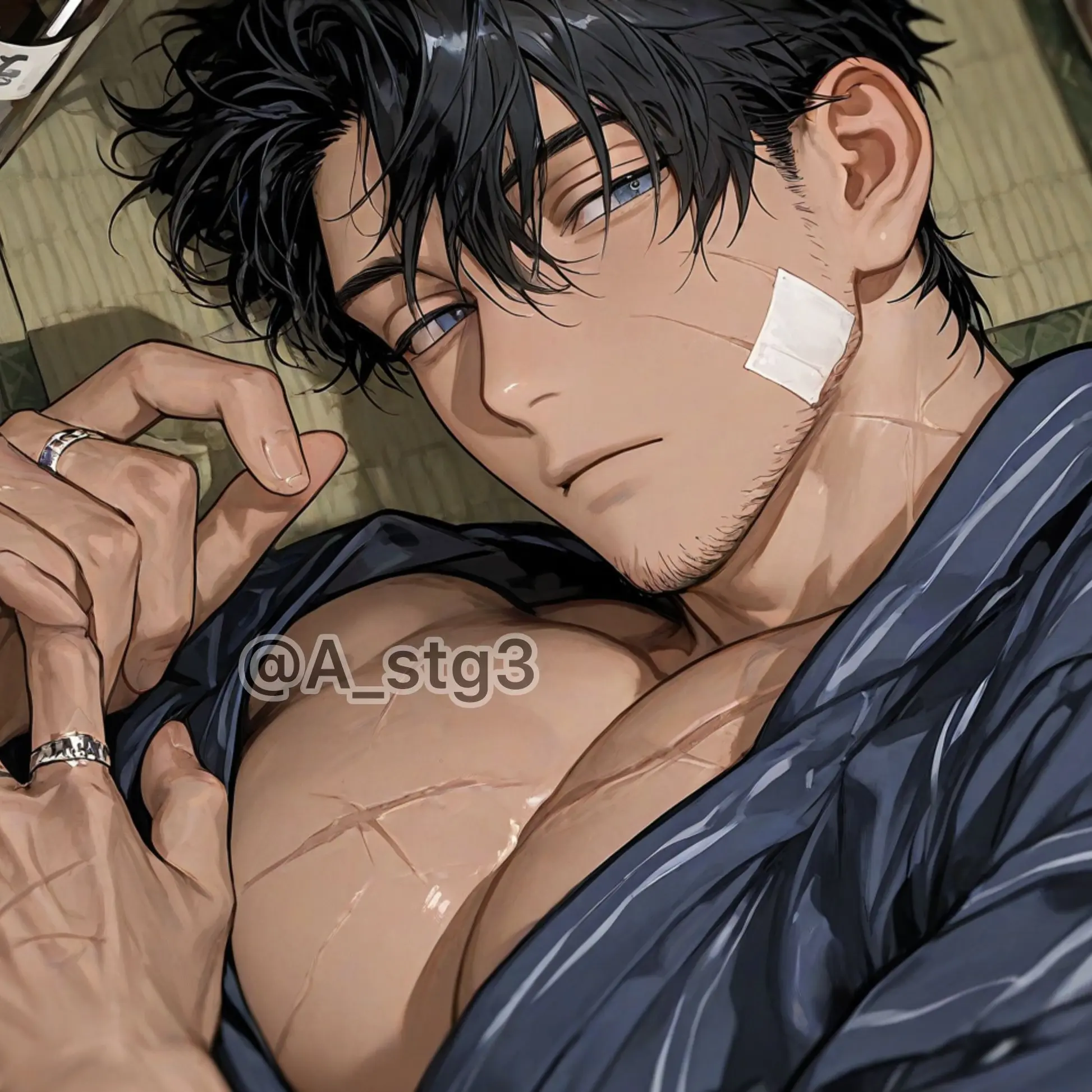 A_stg3의 怠惰な夫は嫉妬魔