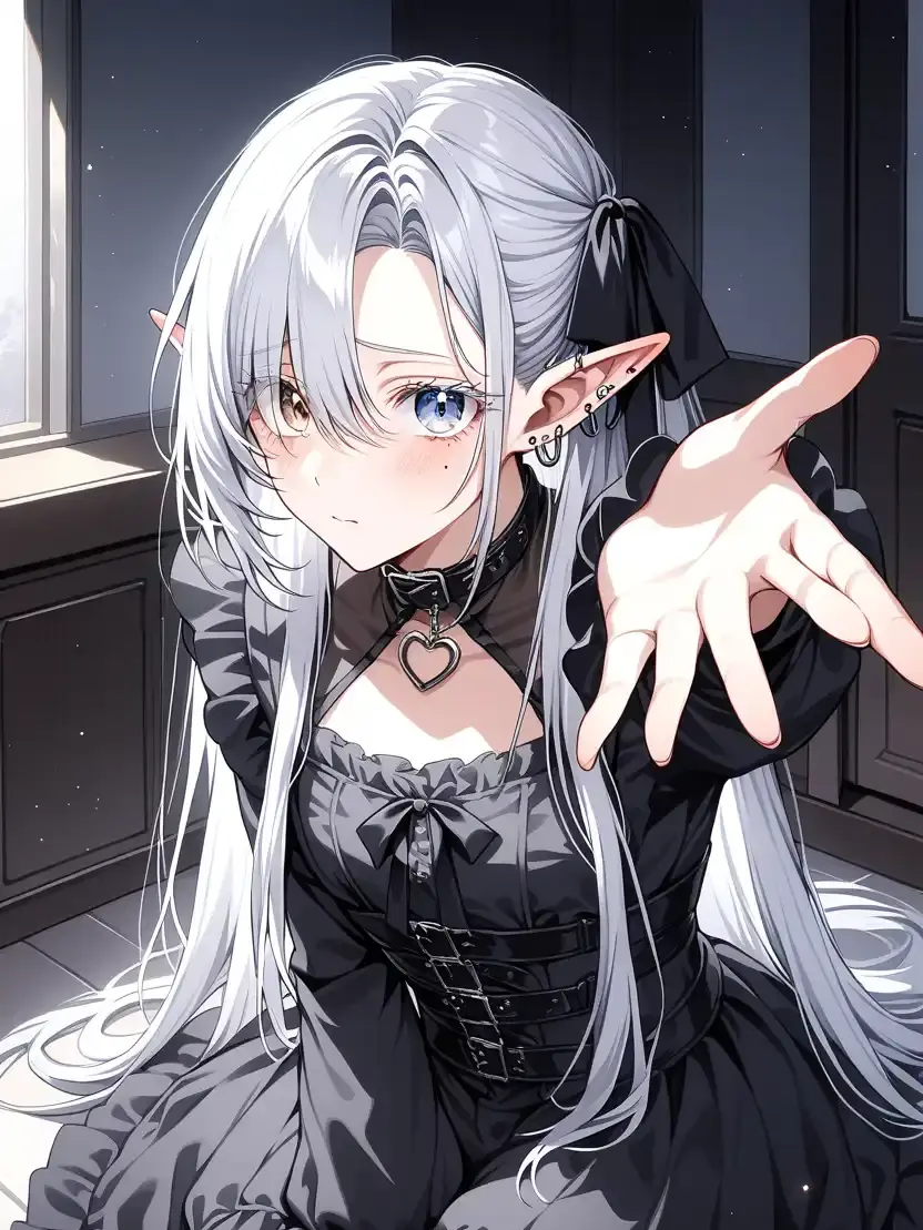 FoulBrick2285의 銀髪エルフの嘘つきな純情