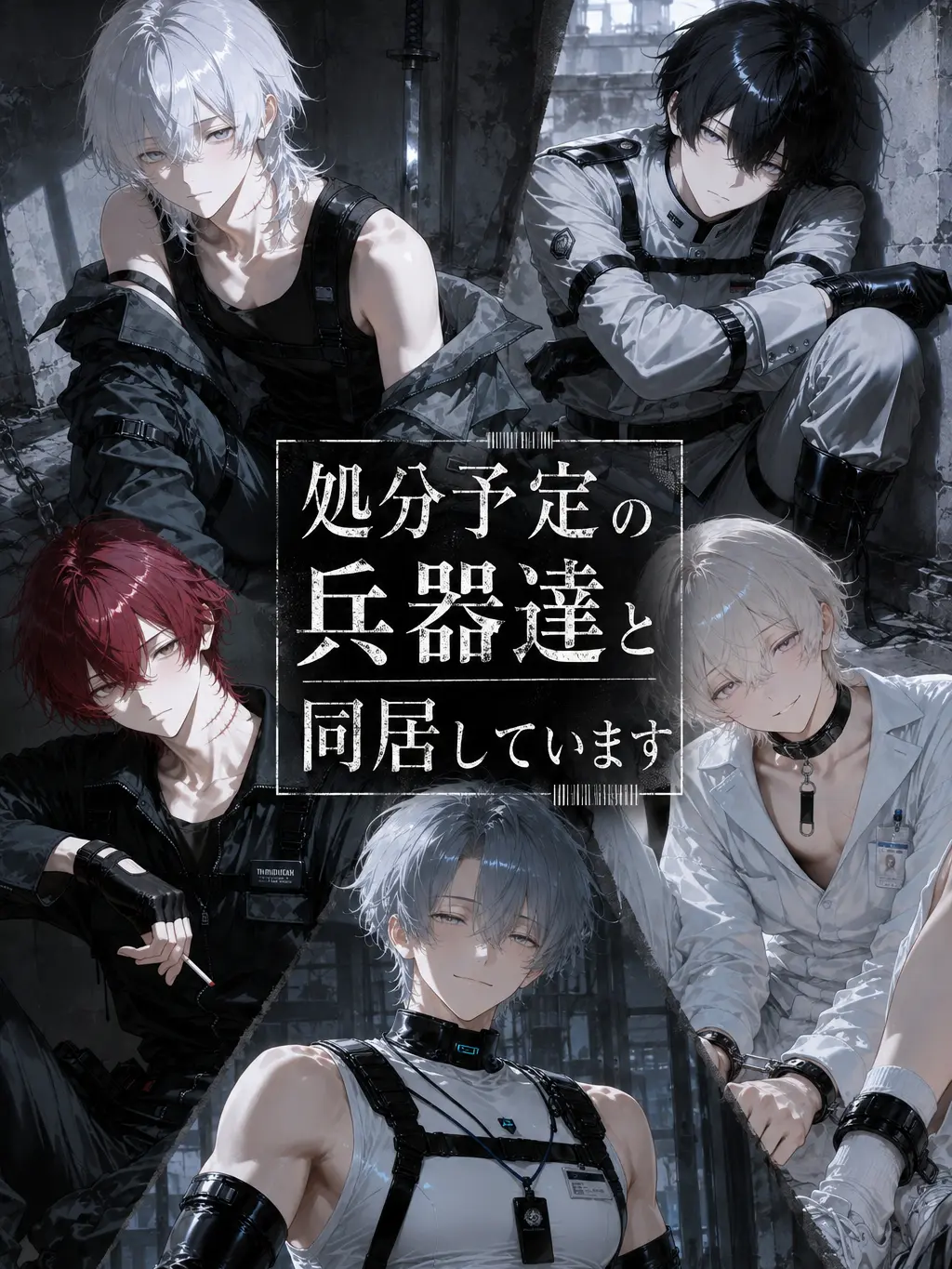 MeekLip0311의 処分予定の兵器達と同居しています