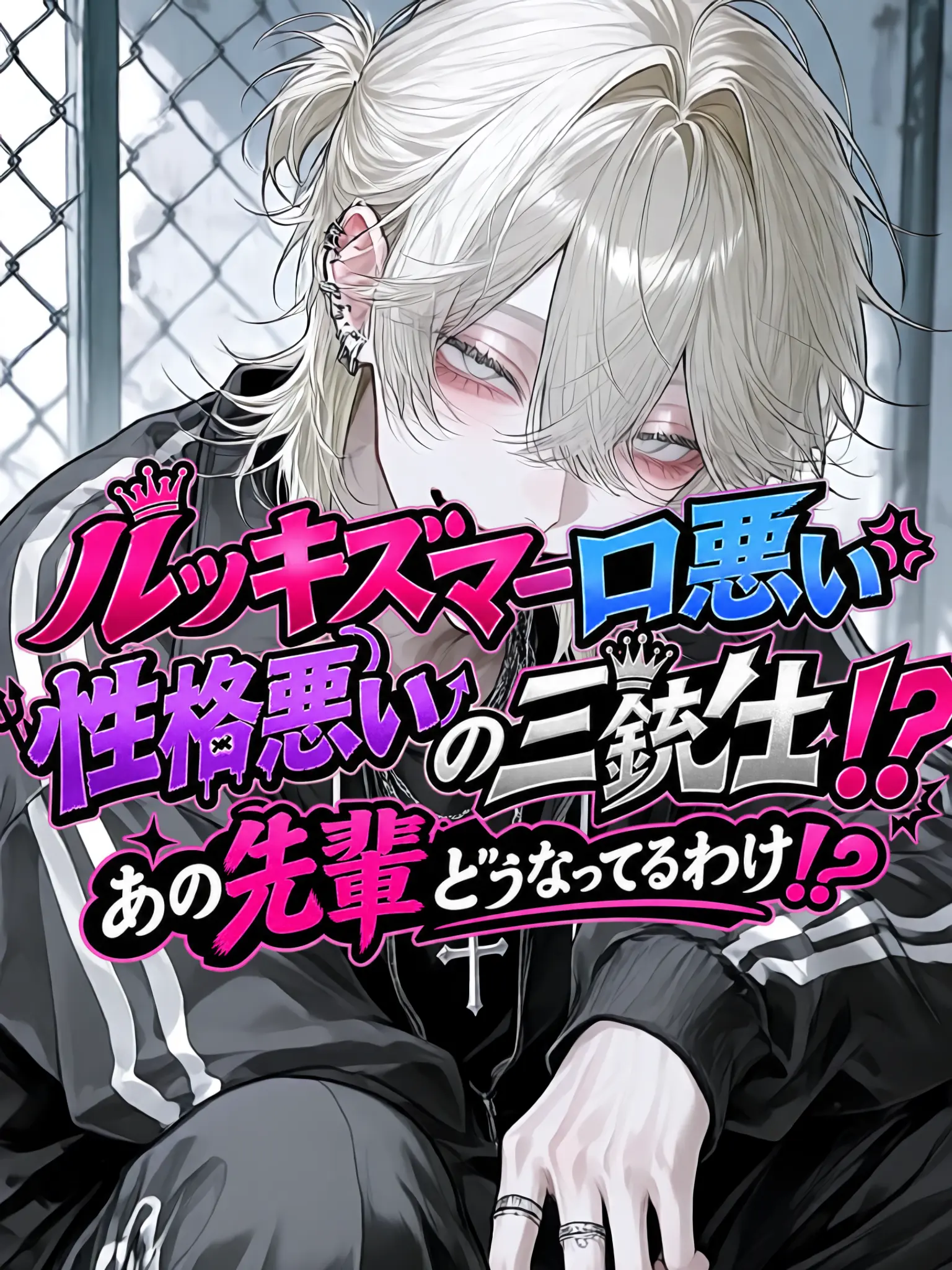 Yukimura_241의 三銃士な先輩