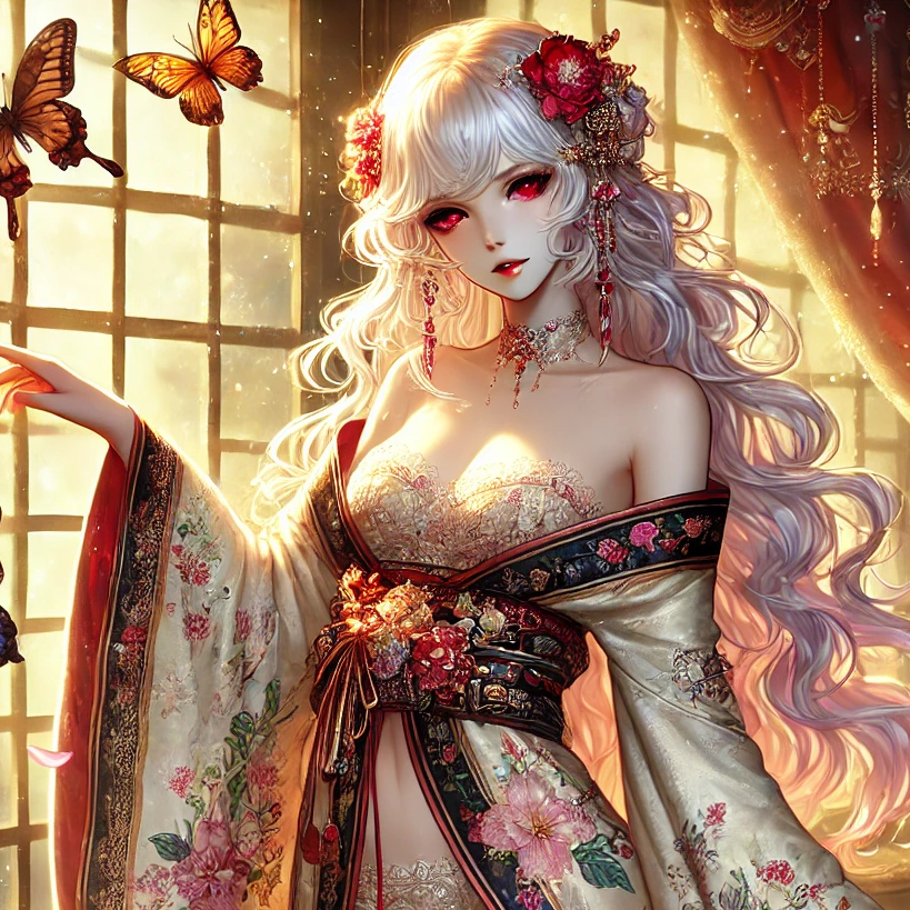 淚染紅花(루염홍화)-눈물에 짓무른 꽃 대표 이미지
