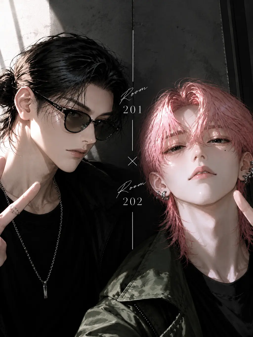 kedama02030626의 201号室と203号室のあいだ