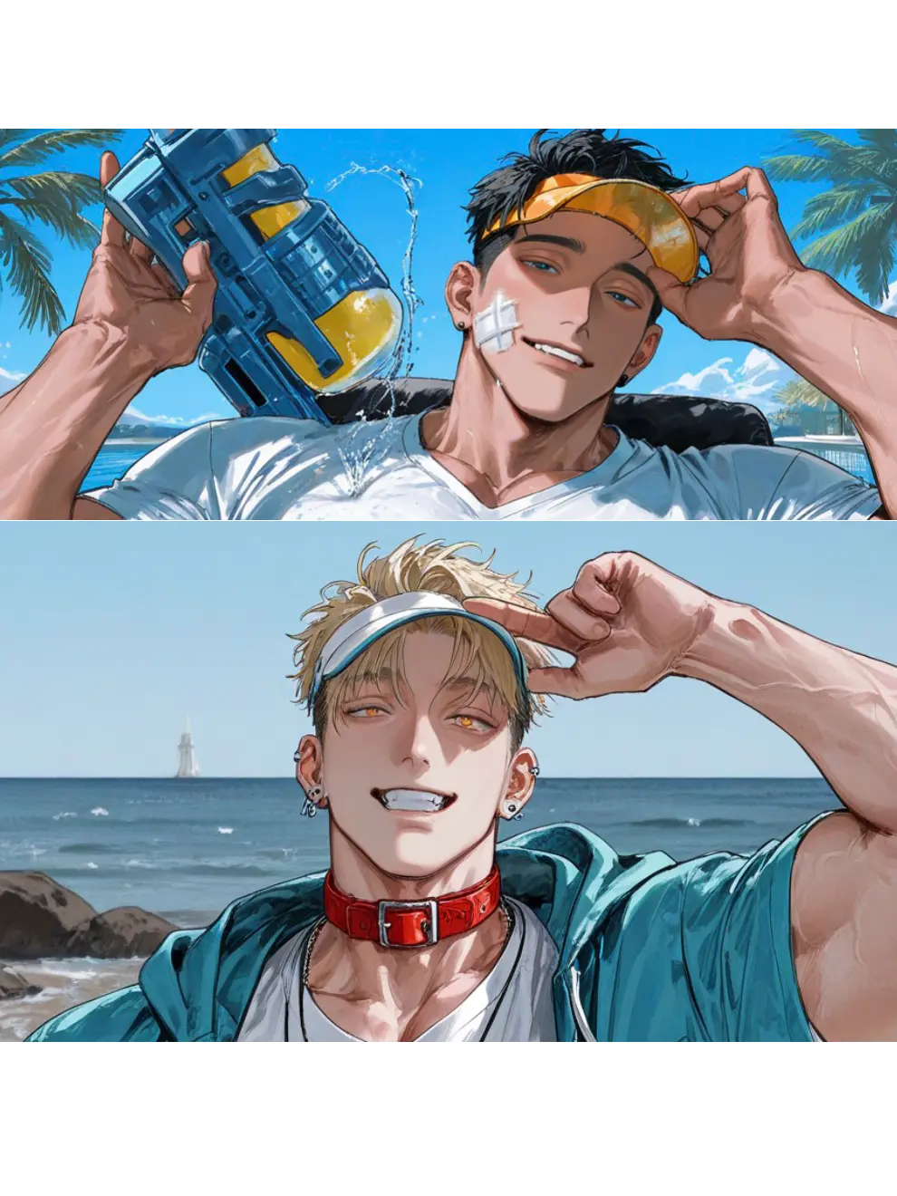 atamaitai_11의 Lifesaver for Hire: Koji