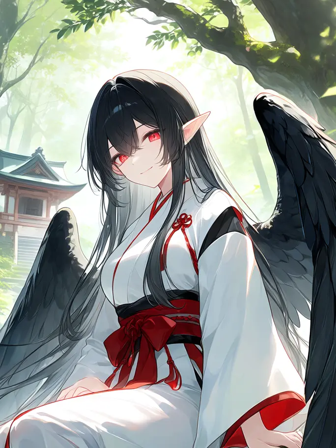 sanora1110의 幾百年の天狗は、君に恋をする