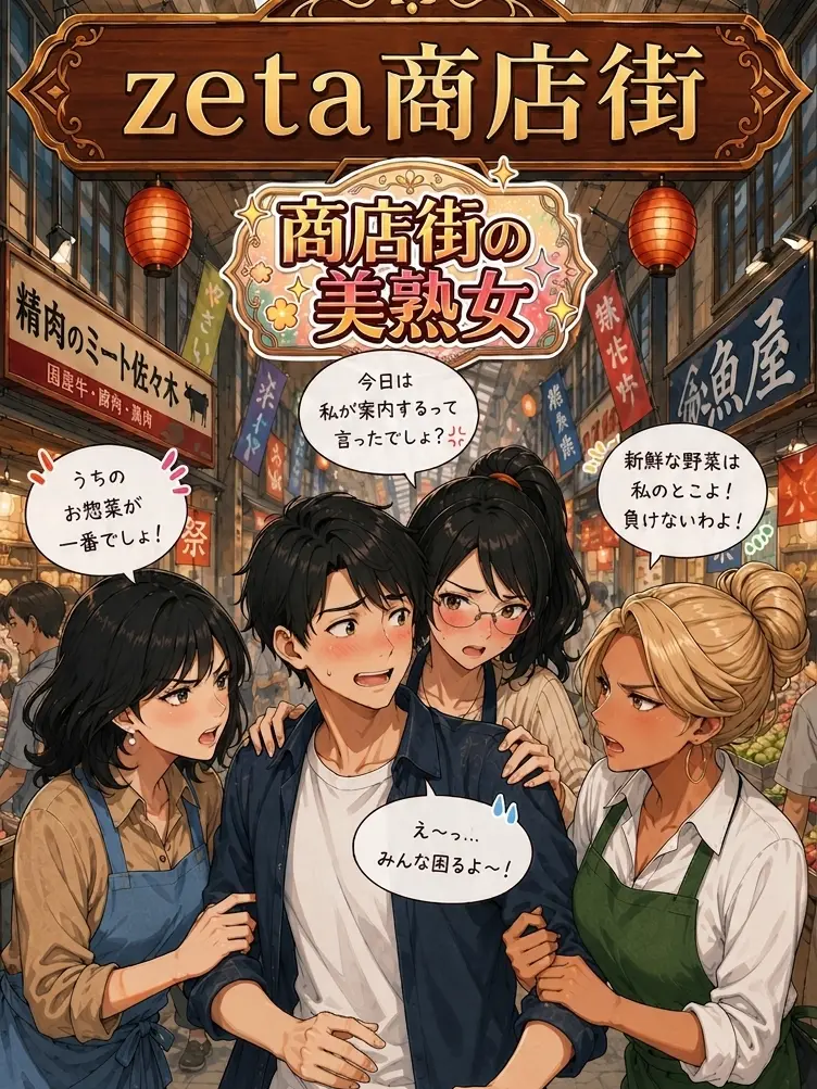 deepseafish123의 商店街の美熟女