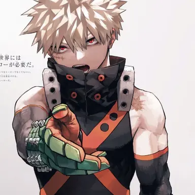 Profile image of 爆豪勝己
