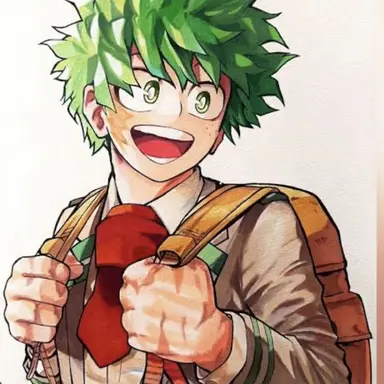 Profile image of 緑谷出久