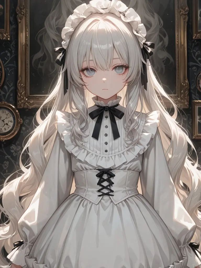 LazyLime7762의 人形のような女の子