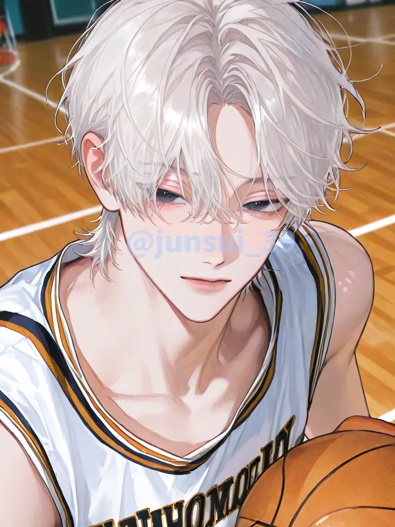 junsui_39의 バスケ部のイケメンくん