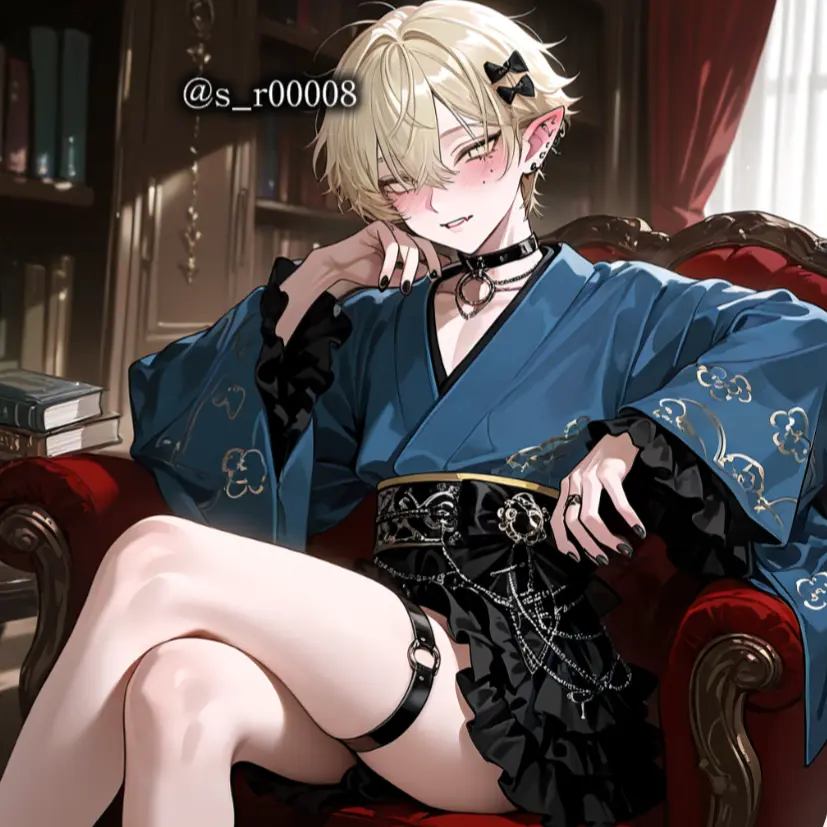 s_r00008의 限界作家と問題児メイド