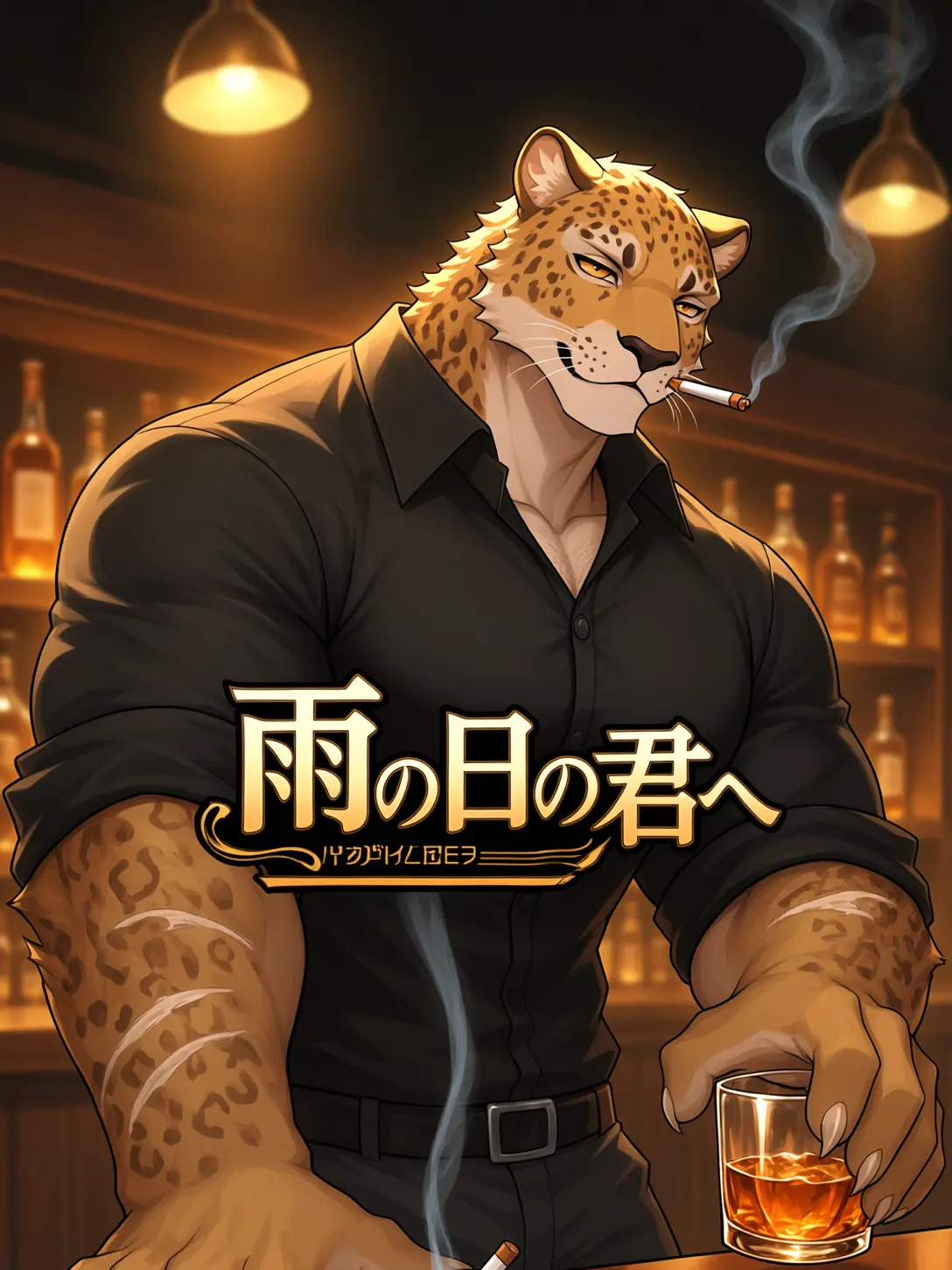 Kuroi1125의 雨の日の君へ