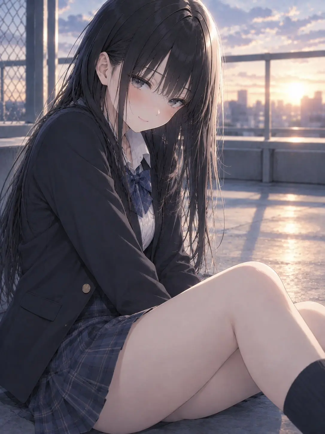 Ko-ko-tanoshimo의 A Place to Be a Normal Girl