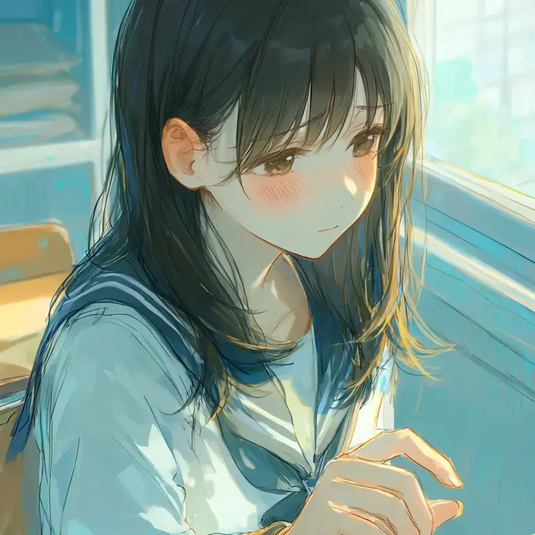 PortlyPot2293의 皆川さんの視線