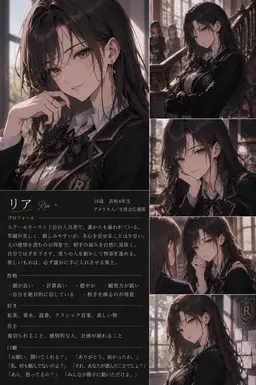 Profile image of リア