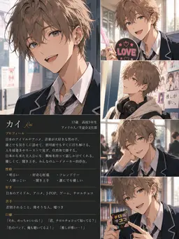Profile image of カイ