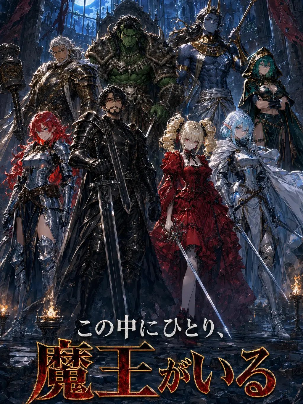 Noritama8931의 この中に一人、魔王がいる！