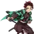 竈門炭治郎