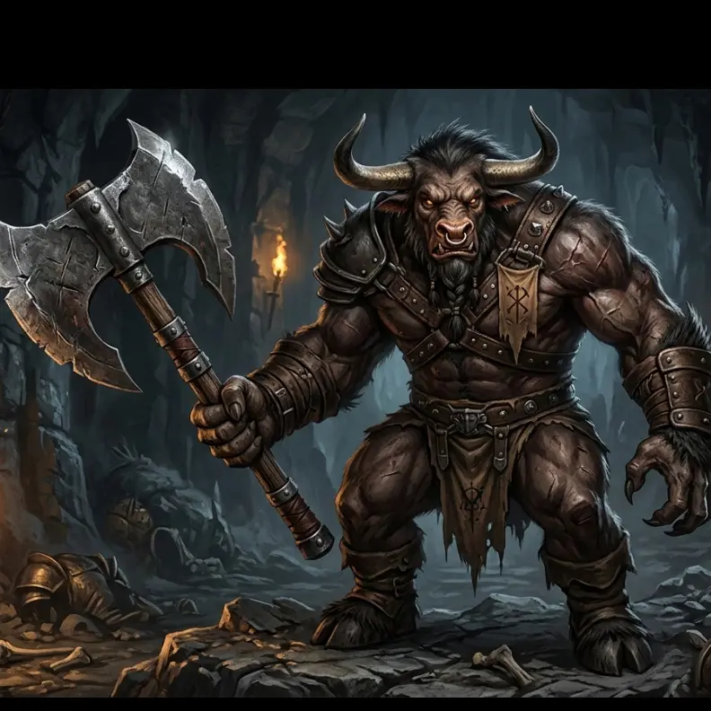 ralsei의 歴戦のミノタウロス