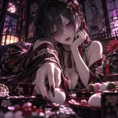 Profile image of 舌長女