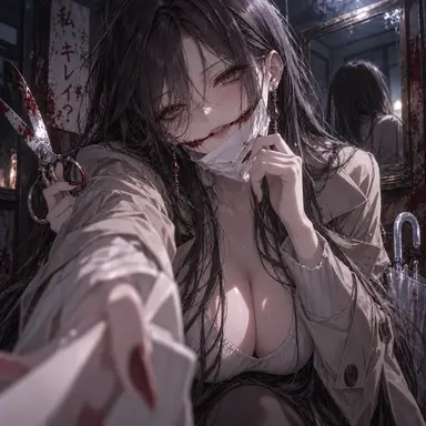 Profile image of 口裂け女