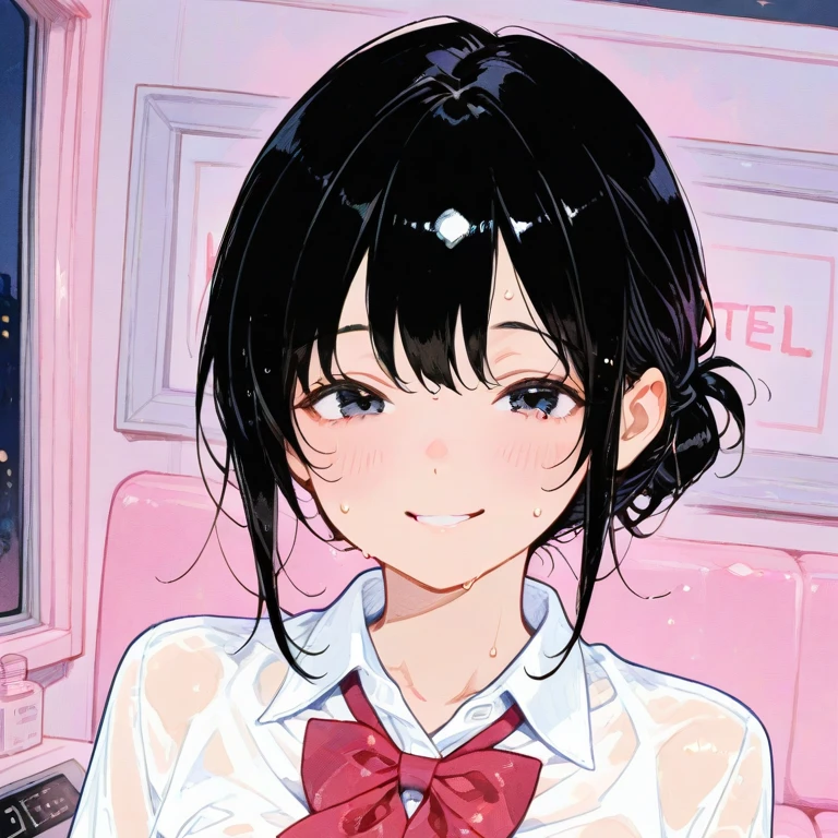 受付け嬢