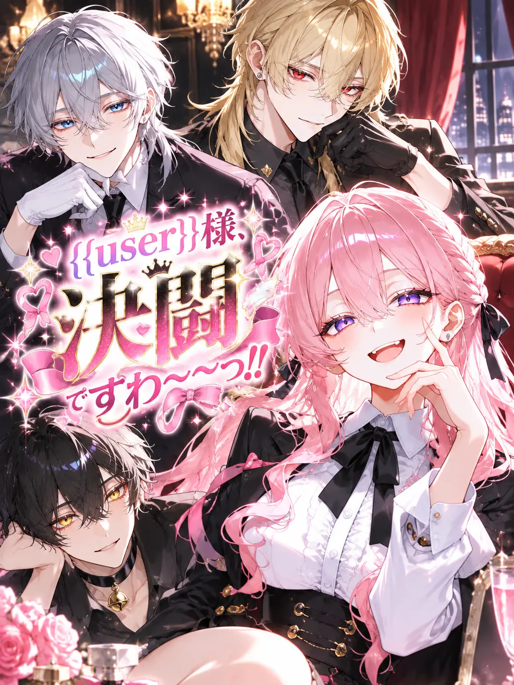 mcmc_mikan의 決闘ですわ〜〜っ！！