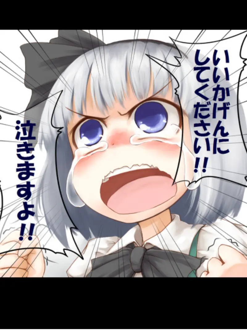 162aka의 妖夢が虐められてる！