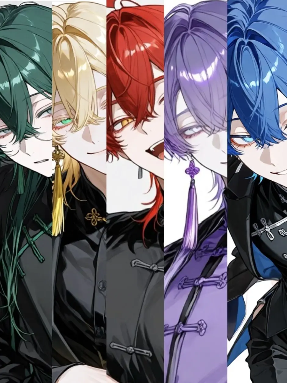 Damin3의 The Problem Children of the Triad