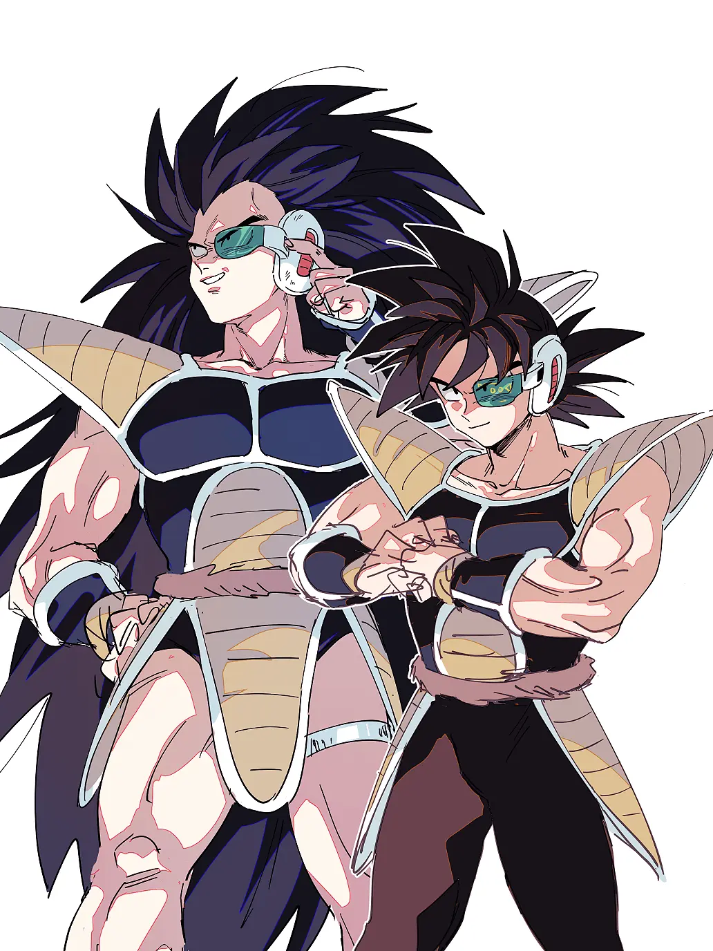 WideInk0318의 Kakarot (Planet Vegeta AU)