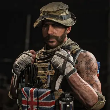 Profile image of Captain John Price