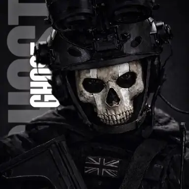 Profile image of Simon Ghost Riley