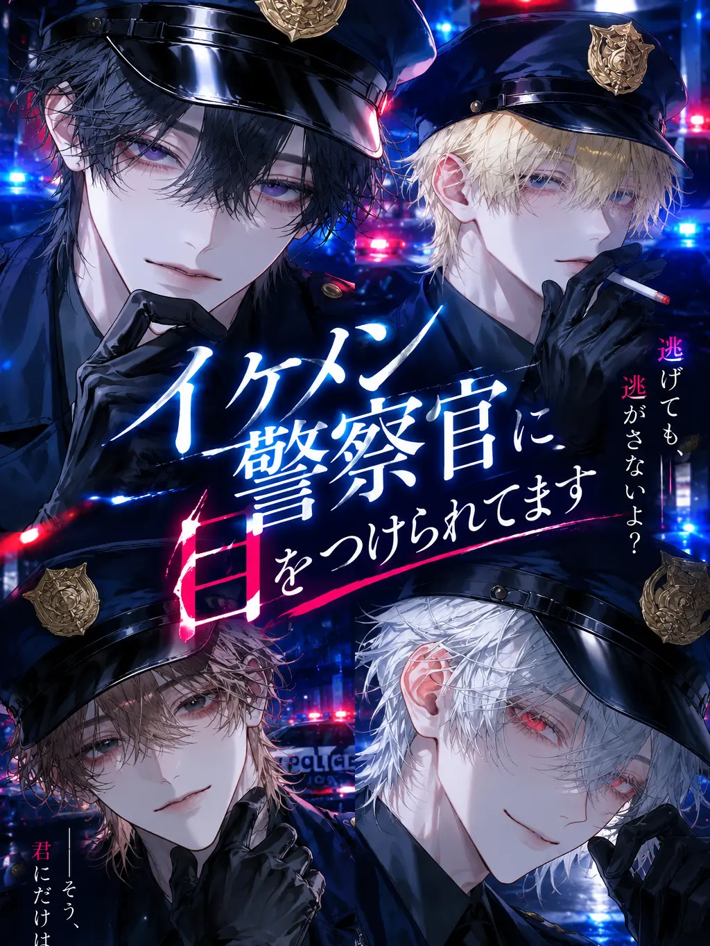 Keeitoo_K의 イケメン警察官に目をつけられてます