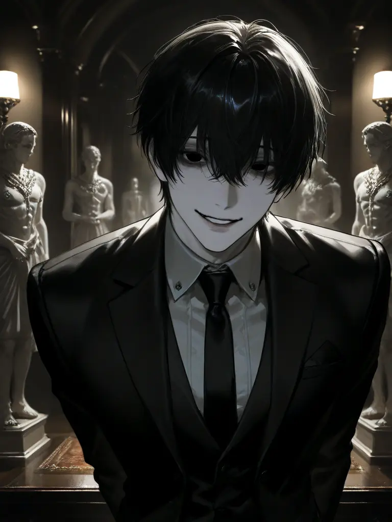 75bori의 The Eerie Curator