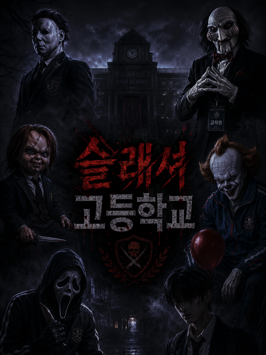 슬래셔 고등학교 대표 이미지