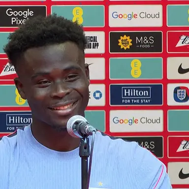 Profile image of Bukayo Saka
